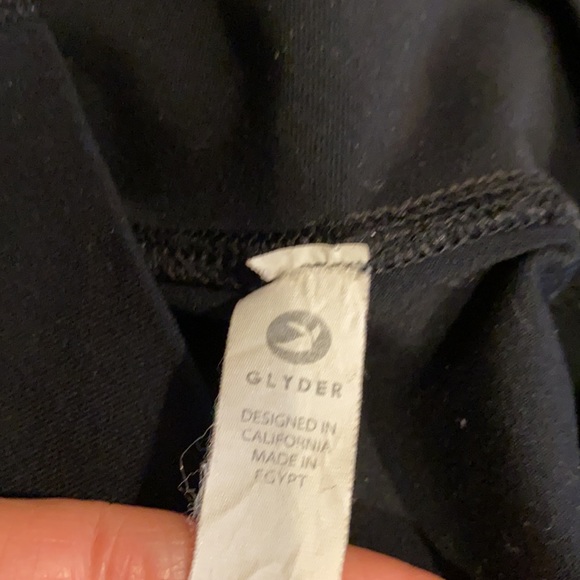 Glyder Black high waist Leggings size Small - Picture 2 of 5